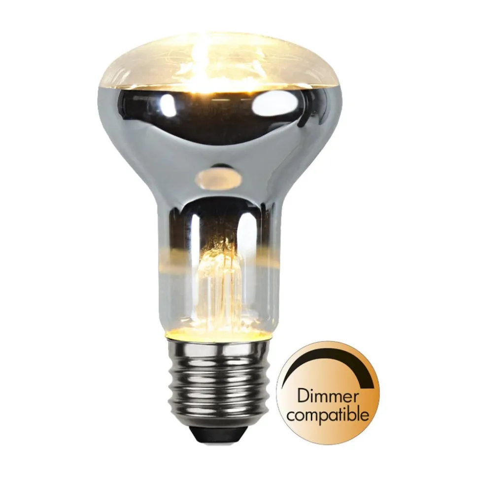 LED-pære Belysning, R63, E27, 4 W 2 700 K dimbar