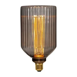 LED-pære Decoled E27 1W 2 000 K røykgrå