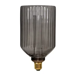 LED-pære Decoled E27 1W 2 000 K røykgrå