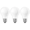 LED-pære E27 7 W, 806 lumen, 3-pakk