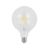 LED-pære E27 8 W G125 2 700 K globe filament, klar