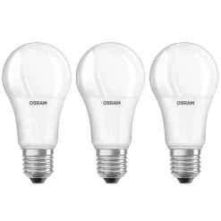 LED-pære E27 13 W, universalhvit, 3 stk