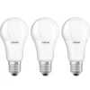 LED-pære E27 14 W, varmhvit, 3-pakk