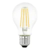 LED-pære E27 A60 7,3 W filament 3°000°K med sensor