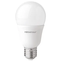 LED-pære E27 A60 11 W 2 700 K, varmhvit