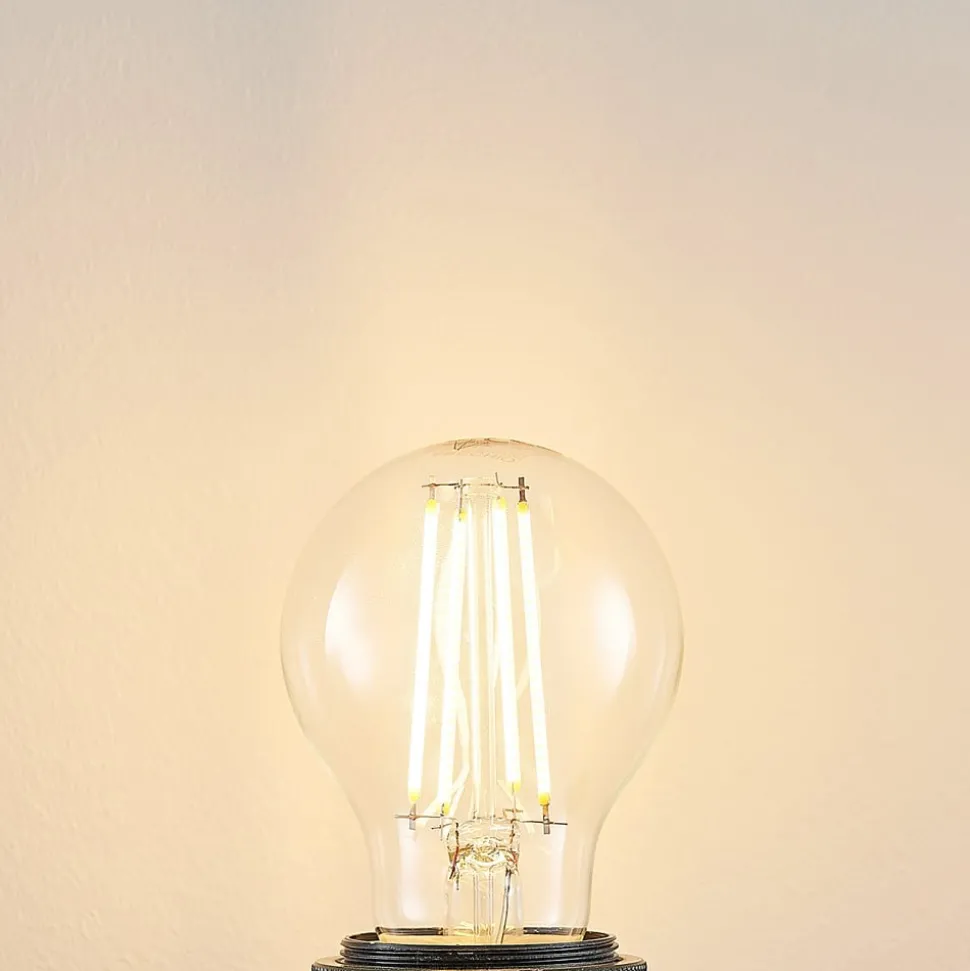 LED-pære E27 A60 6,5W 827 3-trinns dimmer 3 stk