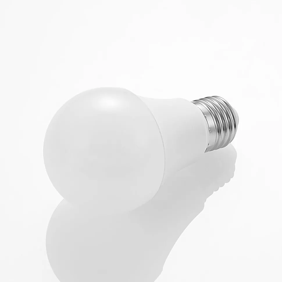 LED-pære E27 A60 9,5W 3 000 K opal 3 stk