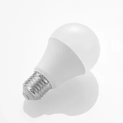 LED-pære E27 A60 9,5W 3 000 K opal 10 stk