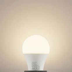 LED-pære E27 A60 9,5W 3 000 K opal 10 stk