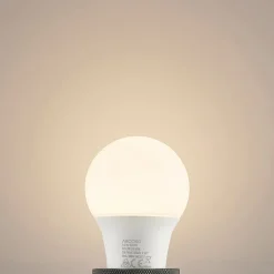 LED-pære E27 A60 4,9W 3 000 K opal 10 stk
