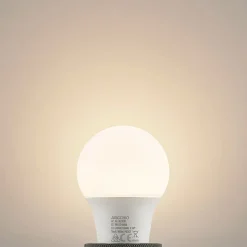 LED-pære E27 A60 8W 3 000 K opal 2 stk