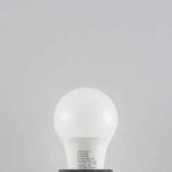 LED-pære E27 A60 8W 3 000 K opal 2 stk