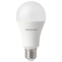 LED-pære E27 A60 13,5W, varmhvit