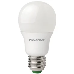 LED-pære E27 A60 5,5W, varmhvit