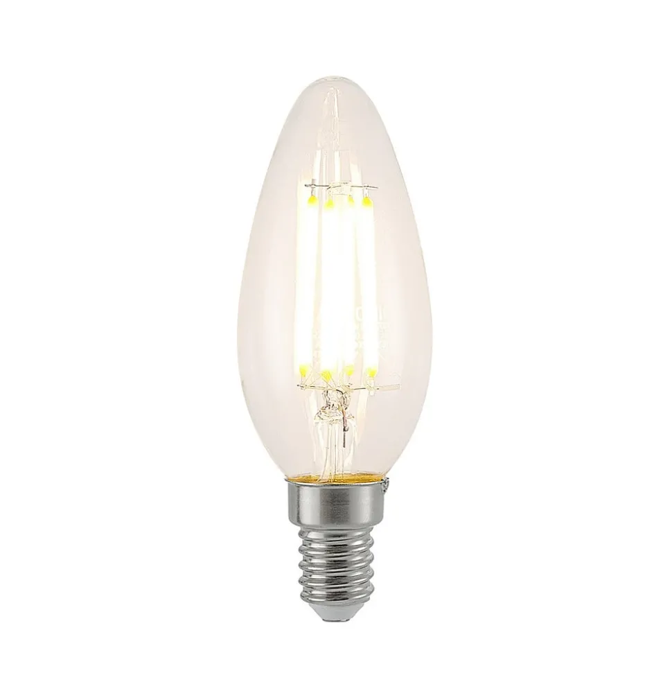 LED-pære E14 filament 4W 2 700K 3-step-dimmer