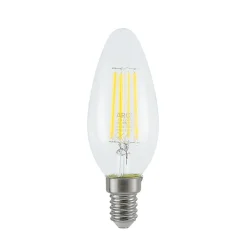 LED-pære E14 filament 4W 2 700K 3-step-dimmer