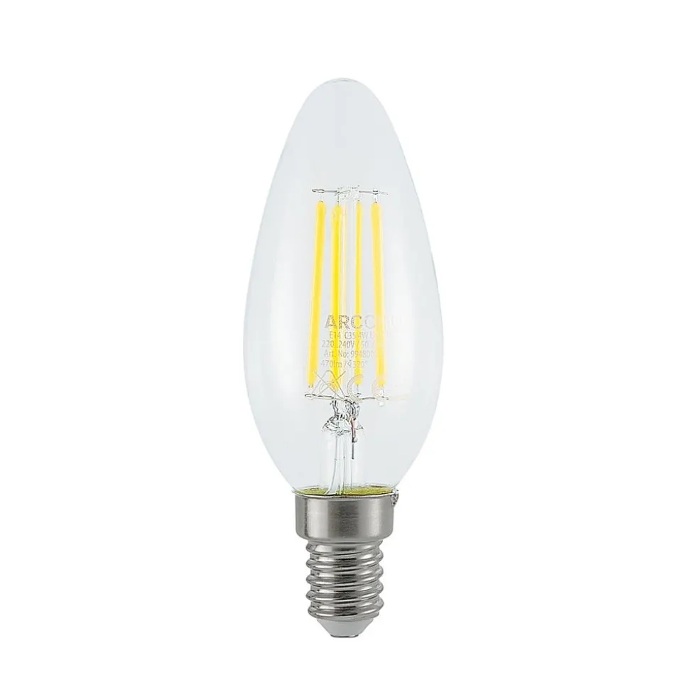 LED-pære E14 filament 4W 2 700K 3-step-dimmer
