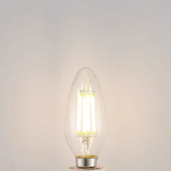 LED-pære E14 filament 4W 2 700K 3-step-dimmer