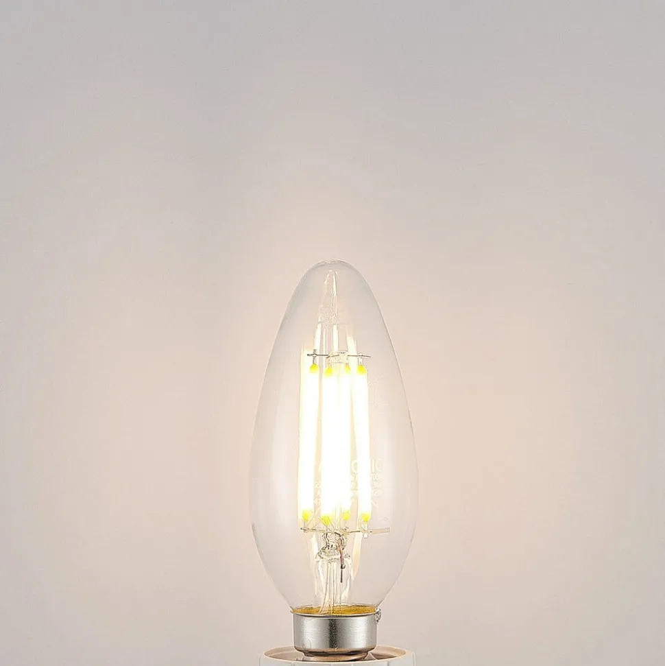 LED-pære E14 filament 4W 2 700K 3-step-dimmer