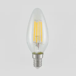 LED-pære E14 filament 4W 2 700K 3-step-dimmer