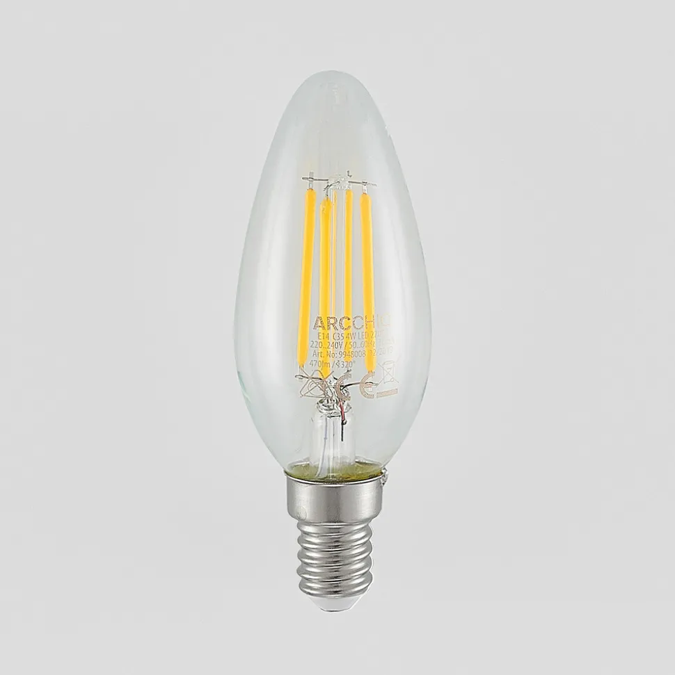LED-pære E14 filament 4W 2 700K 3-step-dimmer