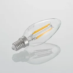 LED-pære E14 filament 4W 2 700K 3-step-dimmer