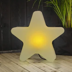 LED-pære E27 for lyslenker, bruddsikker, gul