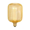 LED-pære E27 Mesh 3,5W 1 800K gull