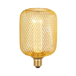 LED-pære E27 Mesh 3,5W 1 800K gull
