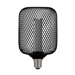 LED-pære E27 Mesh 3,5W 1 800K svart