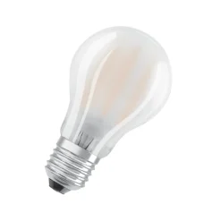LED-pære E27 4W 827 Classic A GLFR matt 2 stk