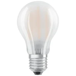 LED-pære E27 6,5W 827 matt 2 stk