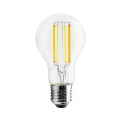 LED-pære E27 7W filament dimbar CCT Tuya 2 stk