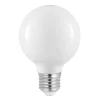 LED-pære E27 4W G80 2 700K dimbar, opal