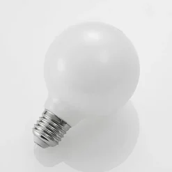 LED-pære E27 4W G80 2 700K dimbar, opal