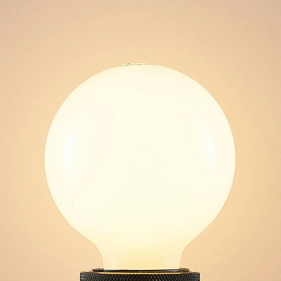 LED-pære E27 8W G80 2 700K dimbar, opal