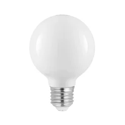 LED-pære E27 4W G80 2 700 K dimbar opal 3 stk