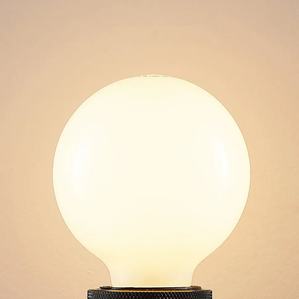 LED-pære E27 4W G80 2 700 K dimbar opal 3 stk