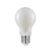 LED-pære E27 6W 2 700 K dimbar, opal