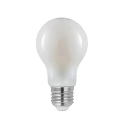 LED-pære E27 6W 2 700 K dimbar, opal