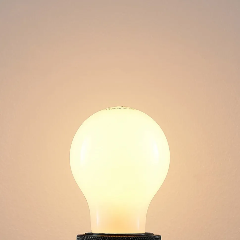 LED-pære E27 6W 2 700 K dimbar, opal