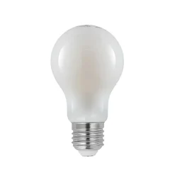 LED-pære E27 8W 2 700 K dimbar opal 2stk