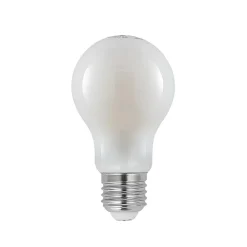 LED-pære E27 6W 2 700 K dimbar opal 3stk
