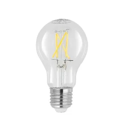 LED-pære E27 4W 2 700 K filament dimbar klar 2stk