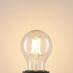 LED-pære E27 4W 2 700 K filament dimbar klar 2stk
