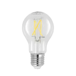 LED-pære E27 4W 2 700 K filament dimbar klar 3stk