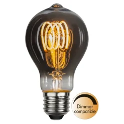 LED-pære E27 2W 2 100 K Heavy Smoke Filament