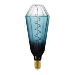 LED-pære E27 4W T100 2000K filamentpære blå dimbar