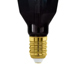 LED-pære E27 4W T100 2000K filamentpære blå dimbar