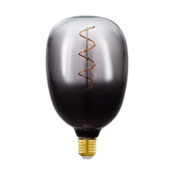 LED-pære E27 4W T120 1800K Filamentpære røykfarget dimbar